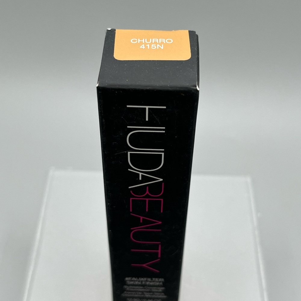 HUDA BEAUTY FauxFilter Skin Finish Churro 415N Foundation Stick NEW